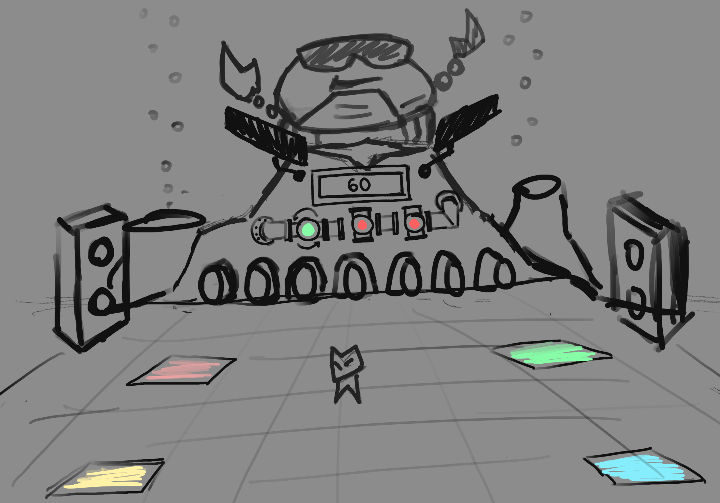 Boss room concept