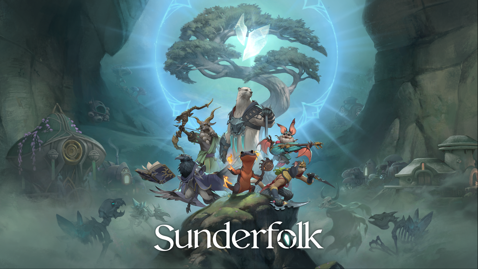Sunderfolk cover art