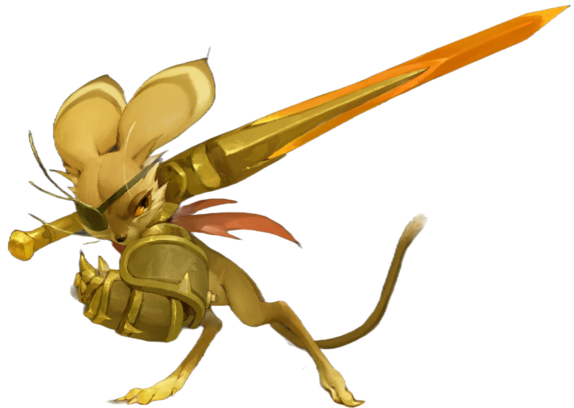 Vanguard hero art