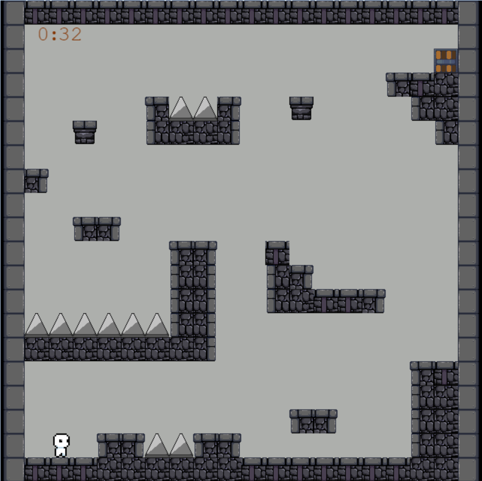 First level in game